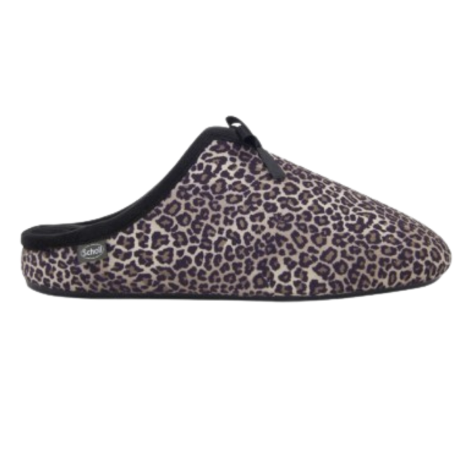 Scholl Rachele Printed Microfibre W Brown Multi 38