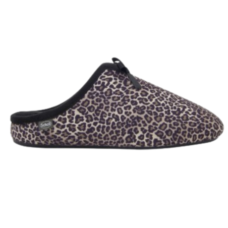 Scholl Rachele Printed Microfibre W Brown Multi 38