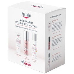 Cofanetto Eucerin anti-pigment siero+ crema giorno+ detergente viso anti-macchie