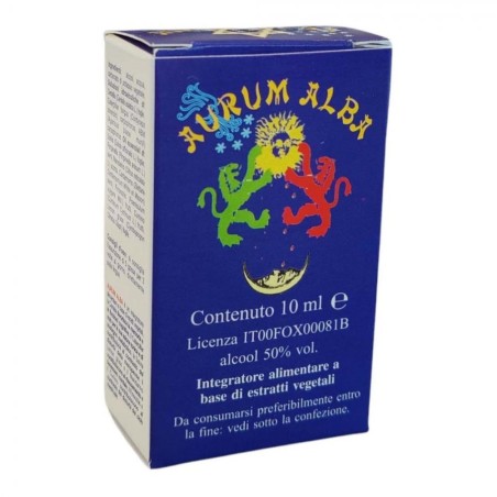 Gocce 10 Ml Aurum Alba Gocce 10 Ml Aurum Alba