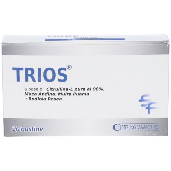 20 Bustine Sterling Farmaceutici Trios