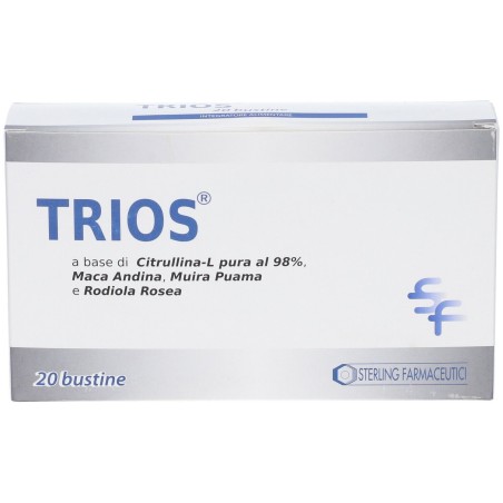 20 Bustine Sterling Farmaceutici Trios 20 Bustine Sterling Farmaceutici Trios
