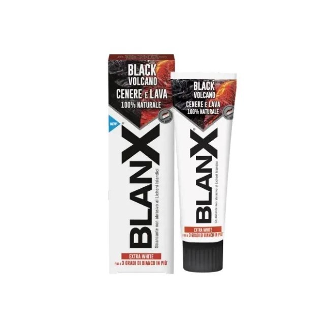 Coswell Blanx Black Volcano Dentifricio 75 Ml