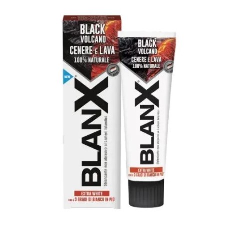 Coswell Blanx Black Volcano Dentifricio 75 Ml