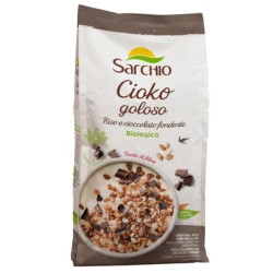 Cioko Goloso riso e cioccolato biologici senza glutine 200g