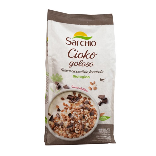 Cioko Goloso riso e cioccolato biologici senza glutine 200g