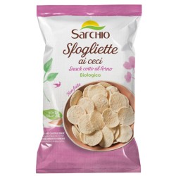 Sfogliette ai Ceci biologico 50g