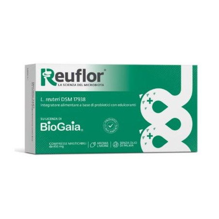 20 compresse per l'equilibrio intestinale Reuflor