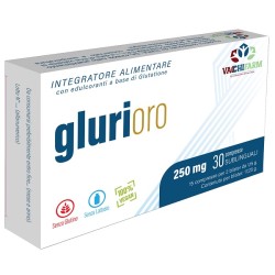 Glurioro Integratore alimentare di glutatione 30 compresse