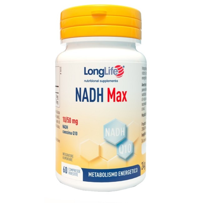 Longlife Nadh Max integratore alimentare 60 compresse