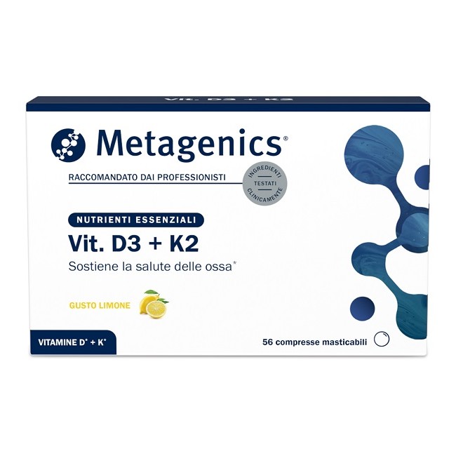 Vit D3+k2 integratore alimentare 56 compresse