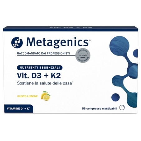 Vit D3+k2 integratore alimentare 56 compresse Vit D3+k2 integratore alimentare 56 compresse