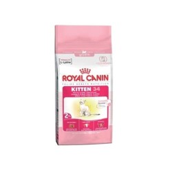 Confezione da 400g di Croccantini per Gatti Kitten 34 da Royal Canin