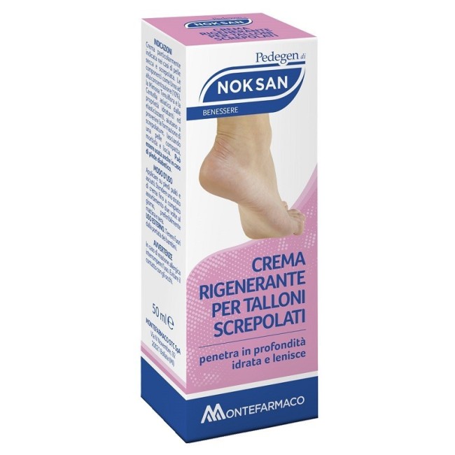 Montefarmaco Noksan Crema Rigenerante Talloni Screpolati 50 Ml
