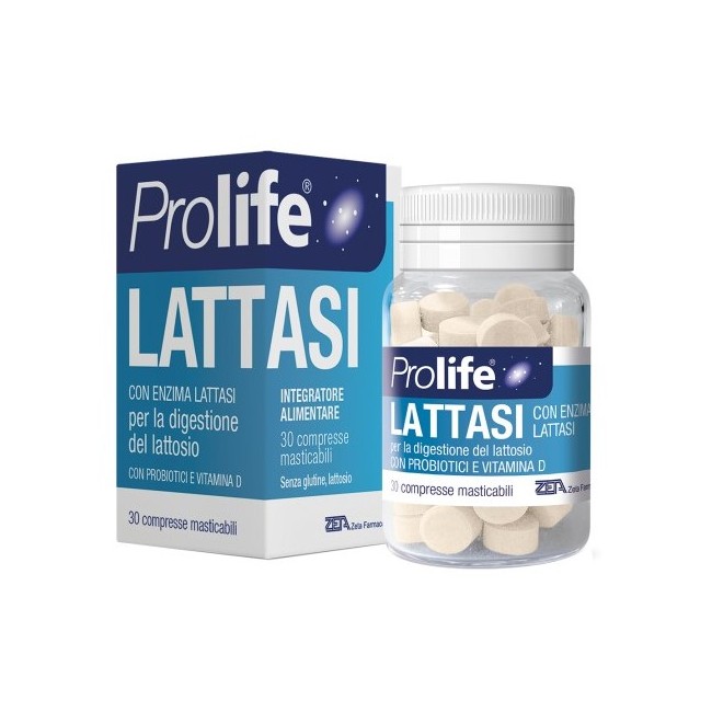 confezione 30 compresse prolife lattasi
