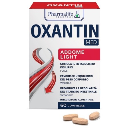 Pharmalife Research Oxantin Med Addome Light 60 Compresse