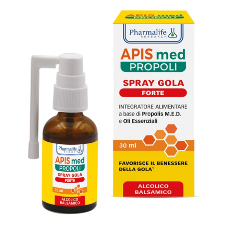 Pharmalife Research Apis Med Propoli Spray Gola Forte 30 Ml