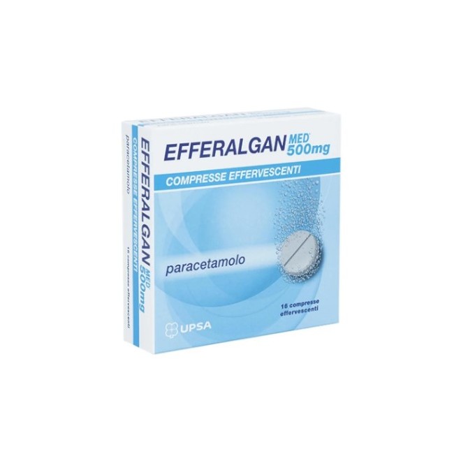 Efferalgan 500 Mg 16 Compresse Effervescenti