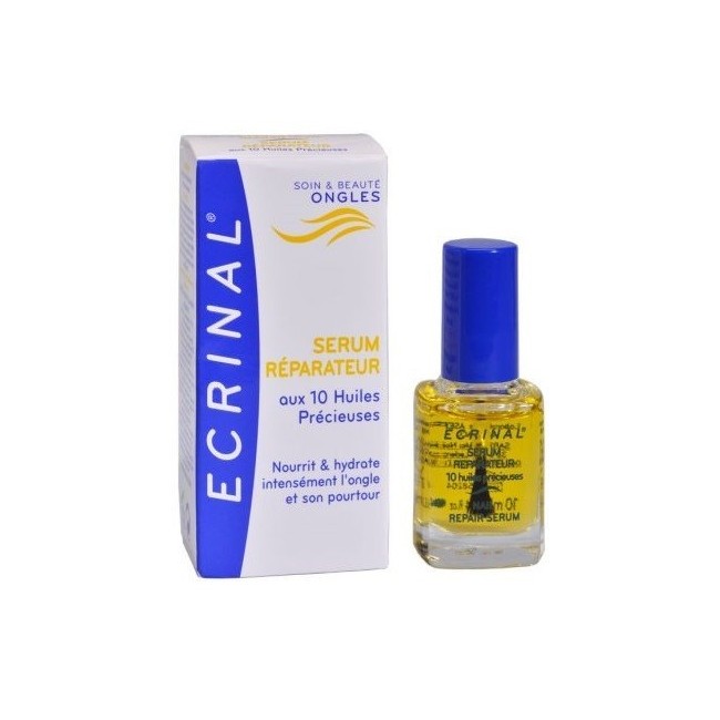 Les Laboratoires Asepta Ecrinal Siero Riparatore Unghie 10 Ml