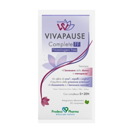 Prodeco Pharma Donnaw Vivapause Complete Ff 30 Compresse