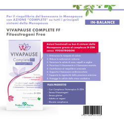 Prodeco Pharma Donnaw Vivapause Complete Ff 30 Compresse