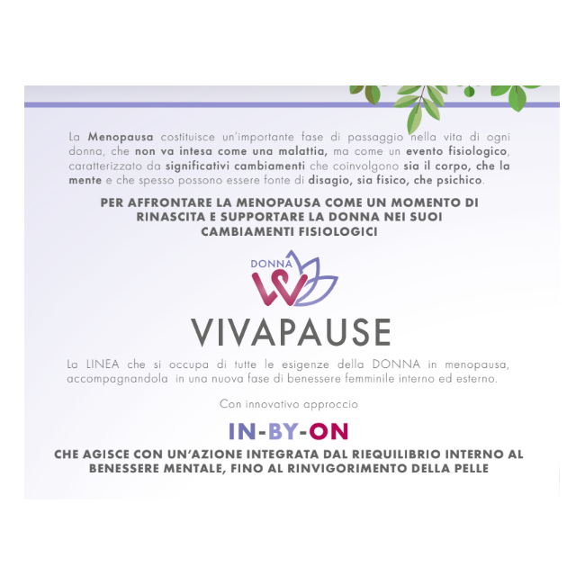 Prodeco Pharma Donnaw Vivapause Complete Ff 30 Compresse