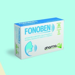 Fonoben Integratore alimentare 20 compresse