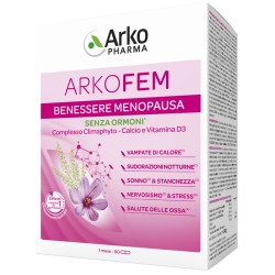 Arkofem integratore alimentare menopausa 60 capsule