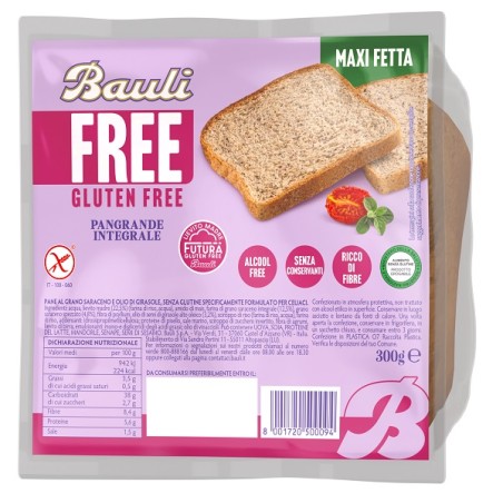 Bauli Free Pangrande Integrale 300 G