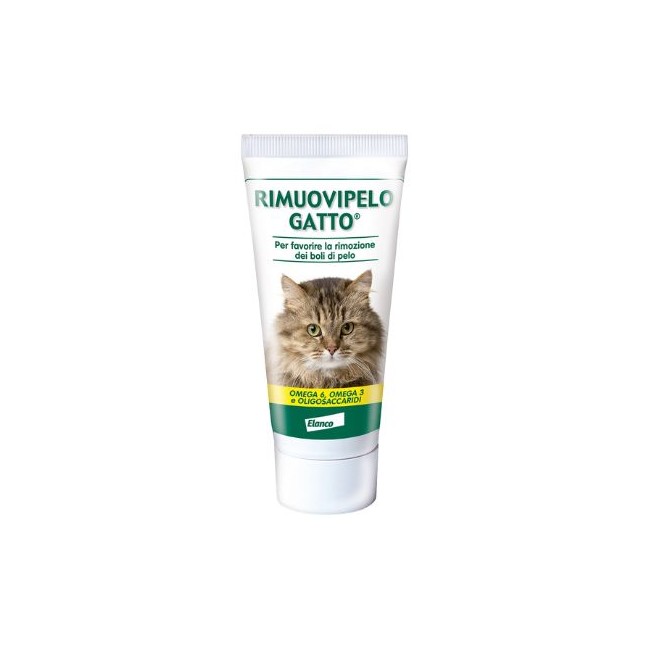 Tubetto da 50g di Rimuovepelo Gatto da Elanco Italia Tubetto da 50g di Rimuovepelo Gatto da Elanco Italia
