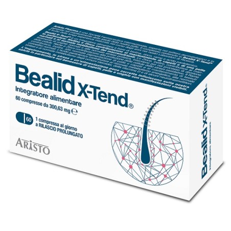 Bealid X Tend integratore alimentare capelli e pelle 60 compresse Bealid X Tend integratore alimentare capelli e pelle 60 compresse