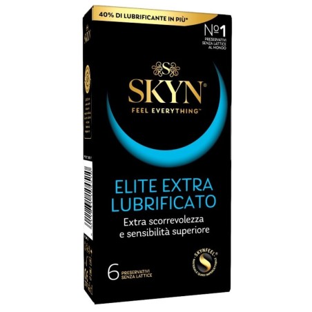 Pikdare Profilattico Skyn Elite Extra Lubrificato 6 Pezzi