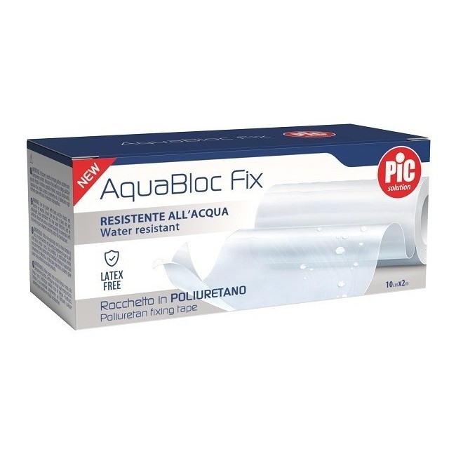 Pikdare Rocchetto In Poliuretano Pic Aquabloc Fix Cm 10x2 M