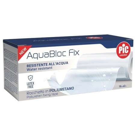 Pikdare Rocchetto In Poliuretano Pic Aquabloc Fix Cm 10x2 M