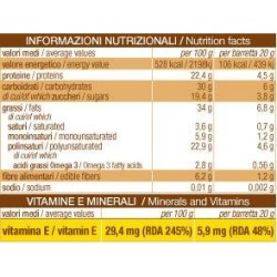 Sarchio Barrette Semi Di Girasole/lino 4x20 G