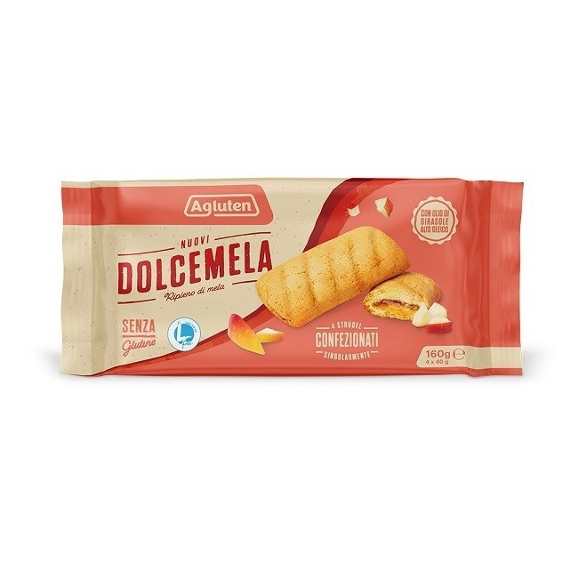 Nove Alpi Agluten Nuovi Dolcemela 4 Pezzi Da 40 G