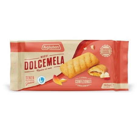 Nove Alpi Agluten Nuovi Dolcemela 4 Pezzi Da 40 G