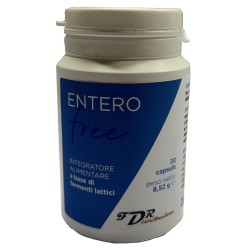 Enterofree Integratore alimentare di probiotici 20 capsule