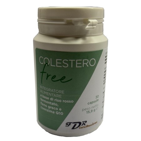 Colestero free Integratore alimentare 30 capsule Colestero free Integratore alimentare 30 capsule