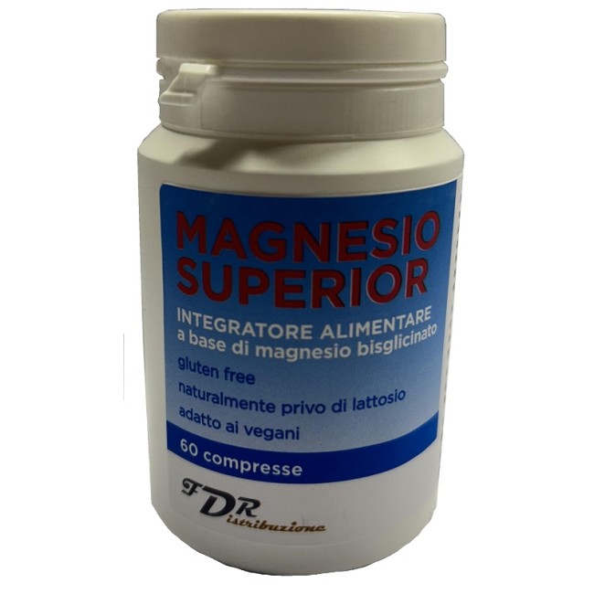 Magnesio Superior Integratore alimentare 60 compresse