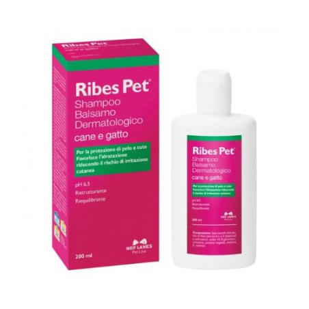 Flacone da 200ml di Shampoo Balsamo Rives Pet da N.B.F. Lanes Flacone da 200ml di Shampoo Balsamo Rives Pet da N.B.F. Lanes