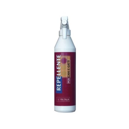 Flacone da 500ml di Spray Repellente per Cani e gatti da FM Italia Flacone da 500ml di Spray Repellente per Cani e gatti da FM Italia