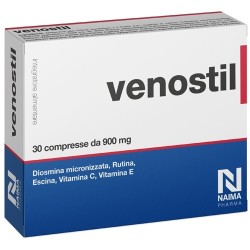Venostil Integratore alimentare a base di diosmina 30 compresse