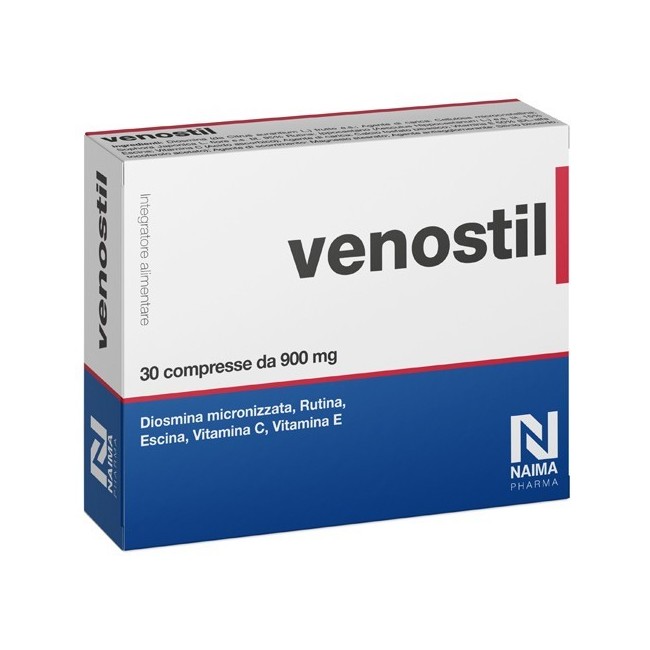 Venostil Integratore alimentare a base di diosmina 30 compresse