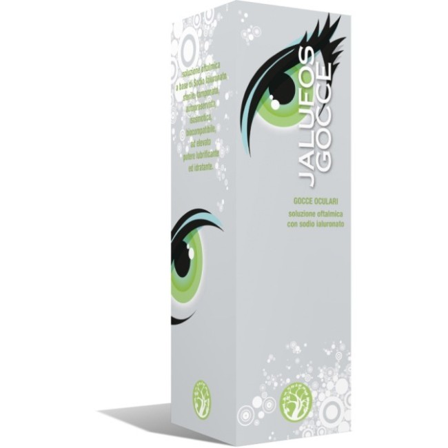 Gocce oculari Soluzione oftalmica con sodio ialuronat 100ml