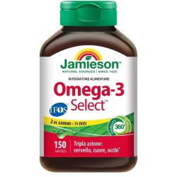 Jamieson Omega 3 Select Integratore alimentare 150 softgel