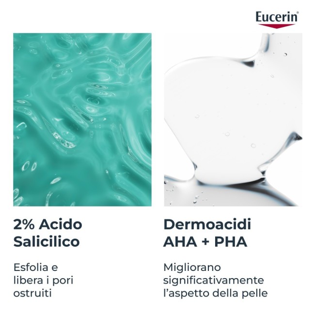 Beiersdorf Eucerin Dermopure Clinical Detergente Tripla Azione 150 Ml