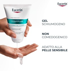 Beiersdorf Eucerin Dermopure Clinical Detergente Tripla Azione 150 Ml