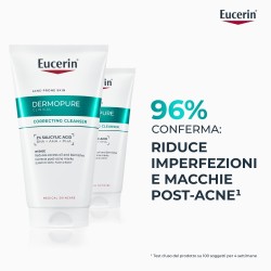 Beiersdorf Eucerin Dermopure Clinical Detergente Tripla Azione 150 Ml