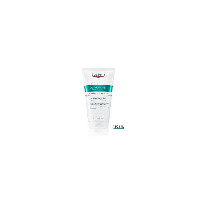 Beiersdorf Eucerin Dermopure Clinical Detergente Tripla Azione 150 Ml
